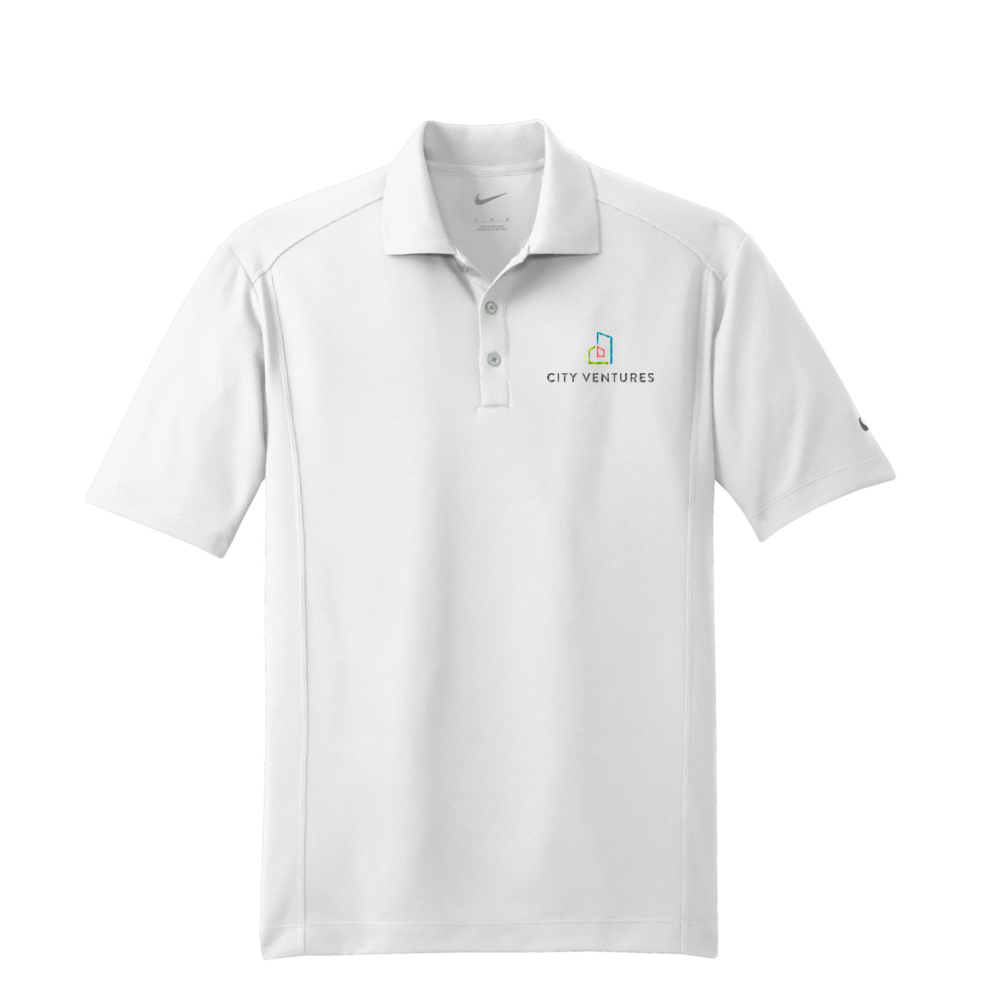 Nike Dri-FIT Classic Polo — White