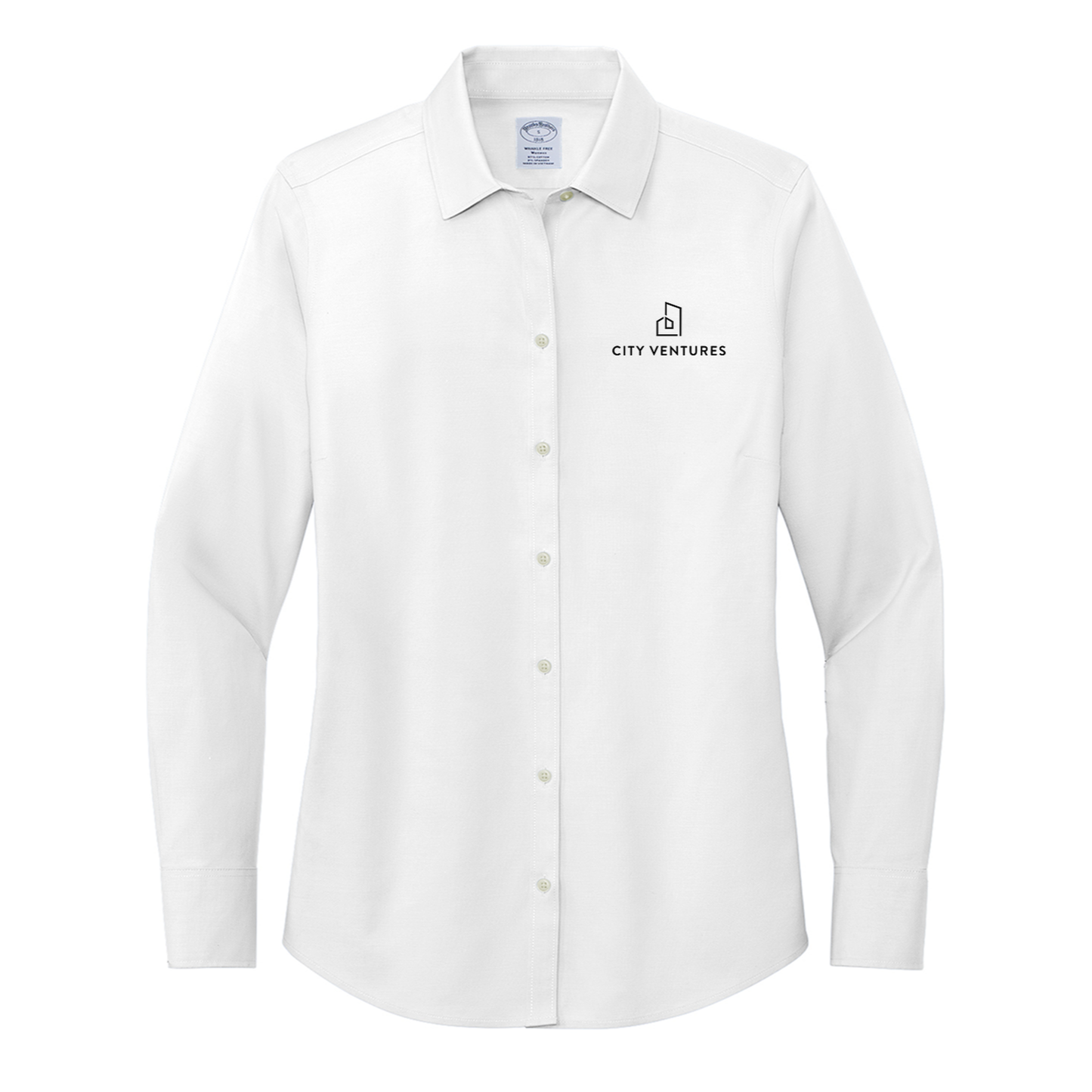 Brooks Brothers® Women’s Wrinkle-Free Stretch Pinpoint Shirt