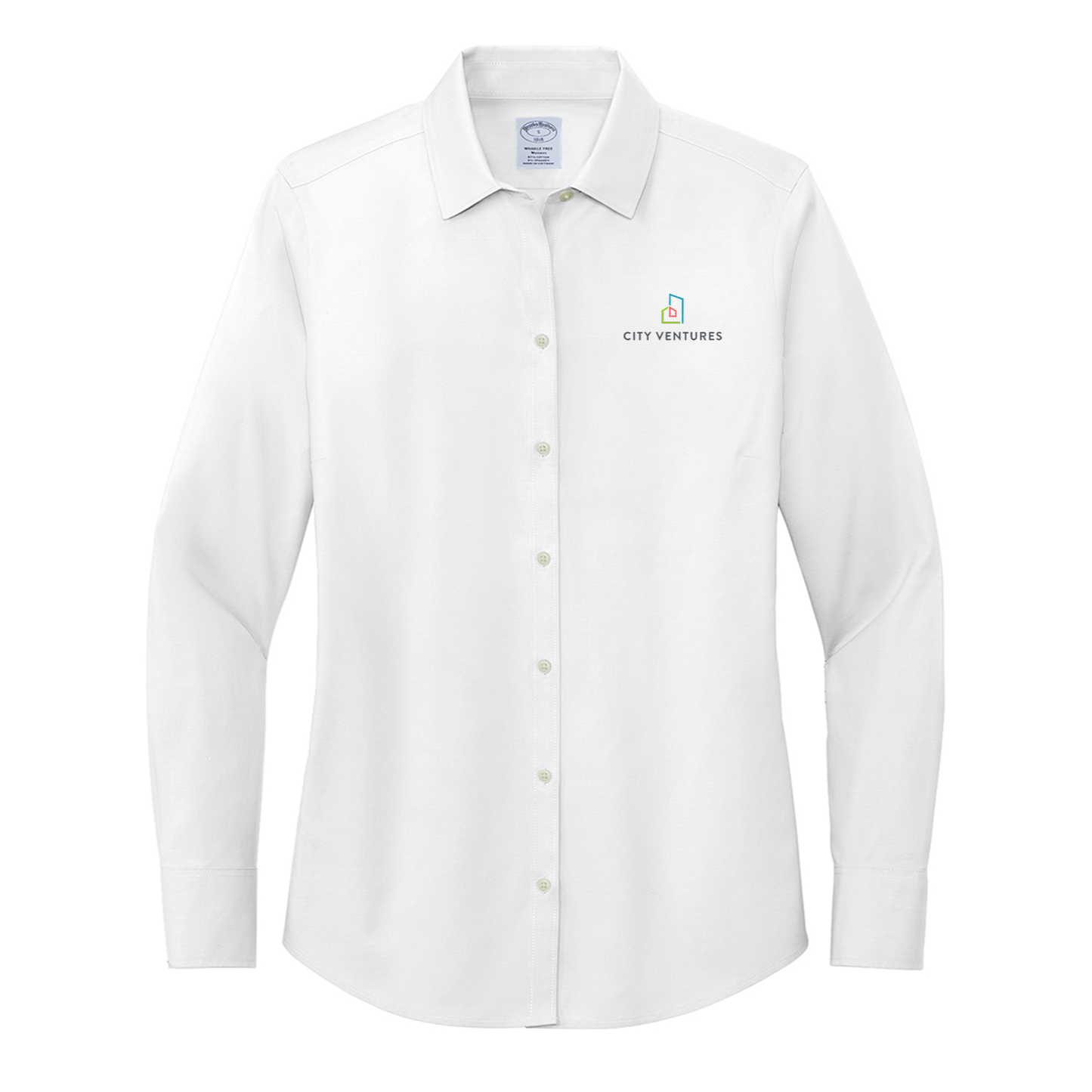 Brooks Brothers® Women’s Wrinkle-Free Stretch Pinpoint Shirt