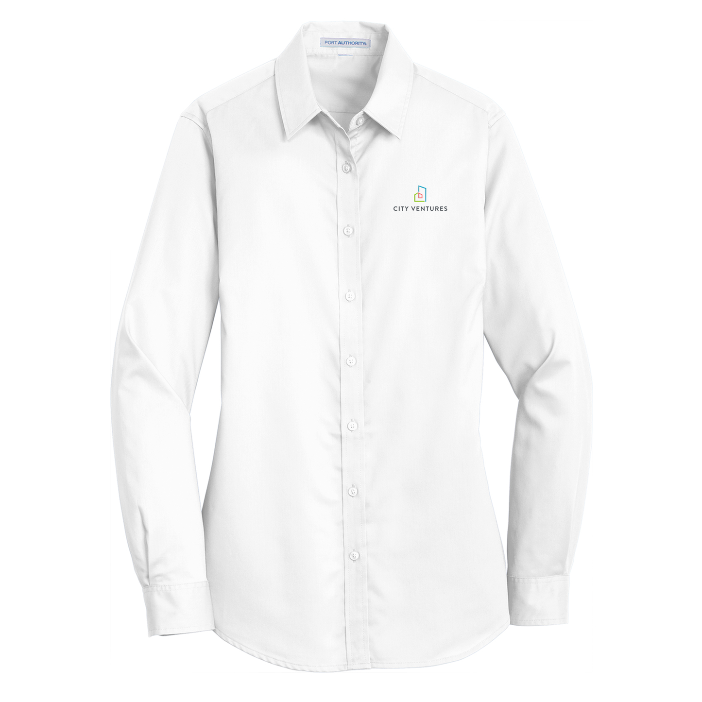 Port Authority® Women's SuperPro™ Twill Shirt