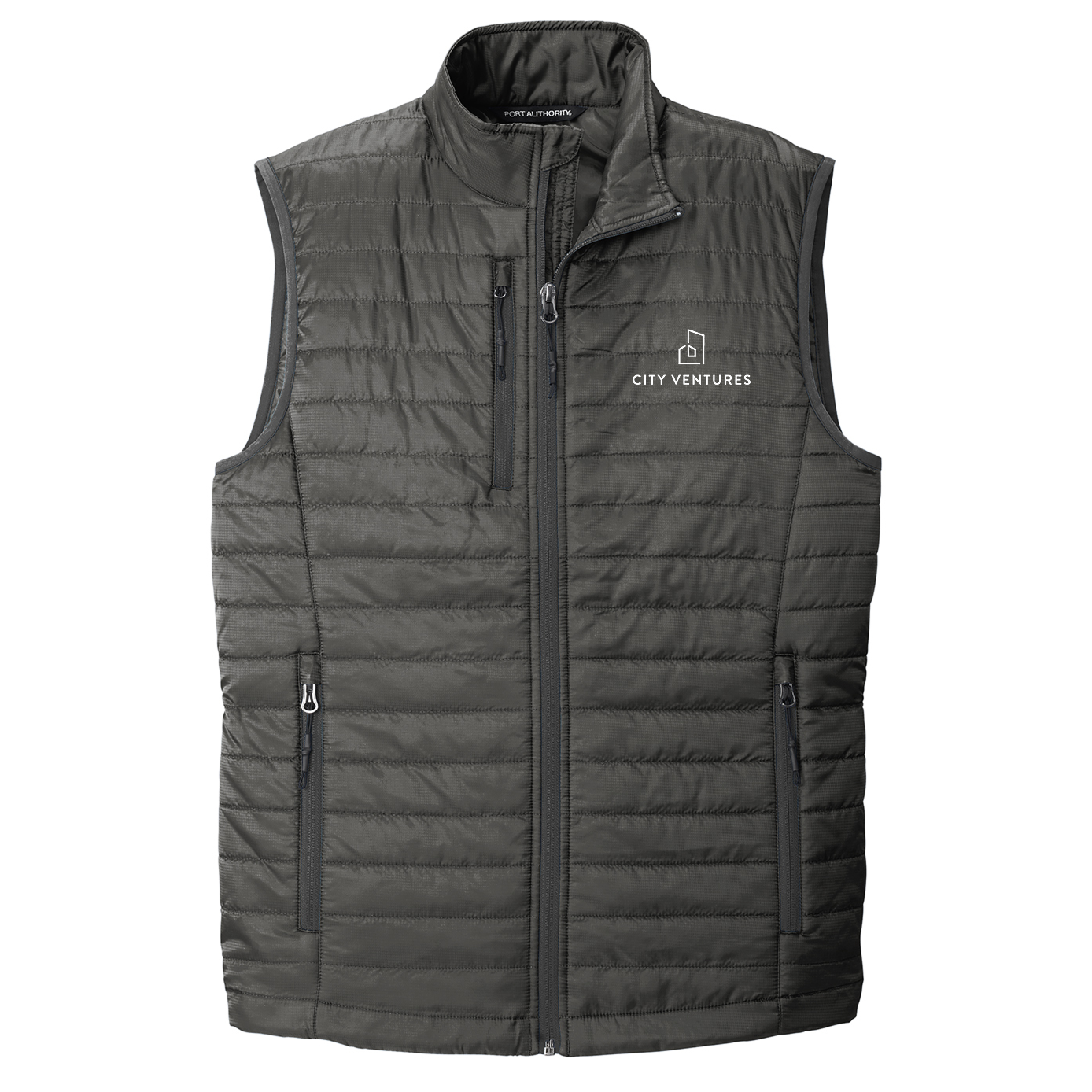 Port Authority® Packable Puffy Vest - Single Color Logo