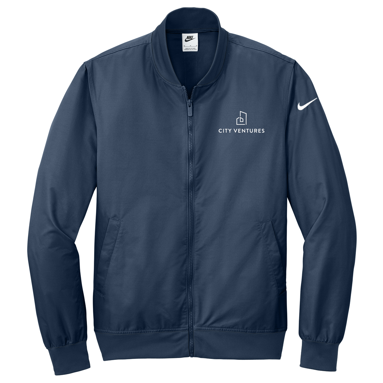 Nike Bomber Jacket - Single Color Logo
