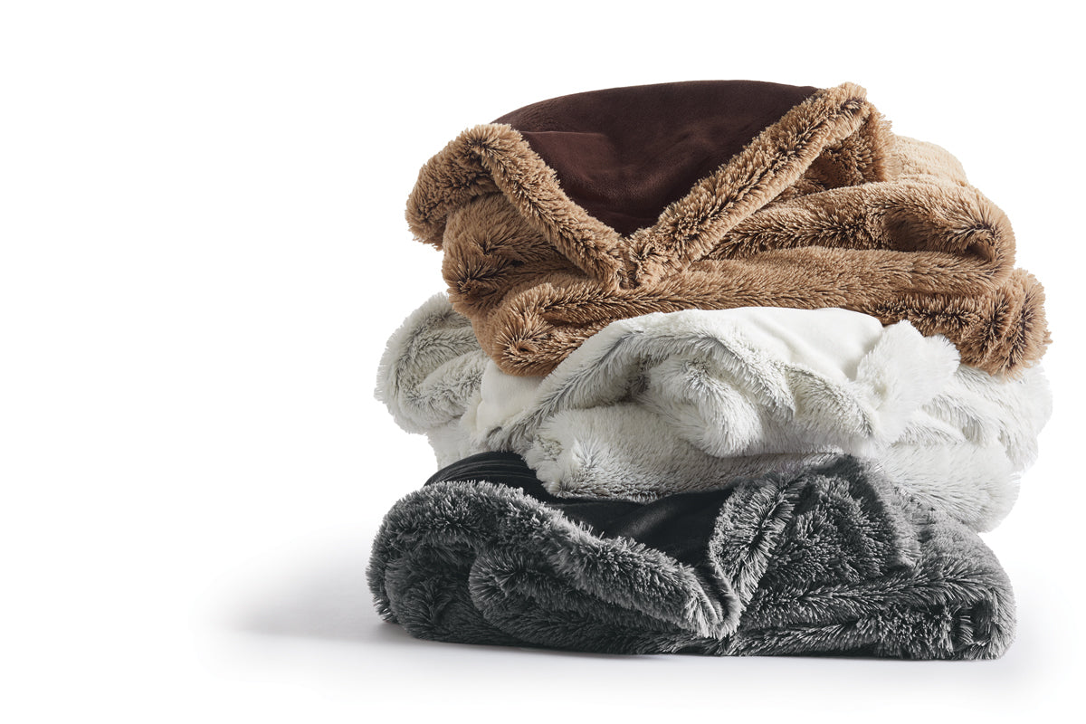 Port Authority® Faux Fur Blanket