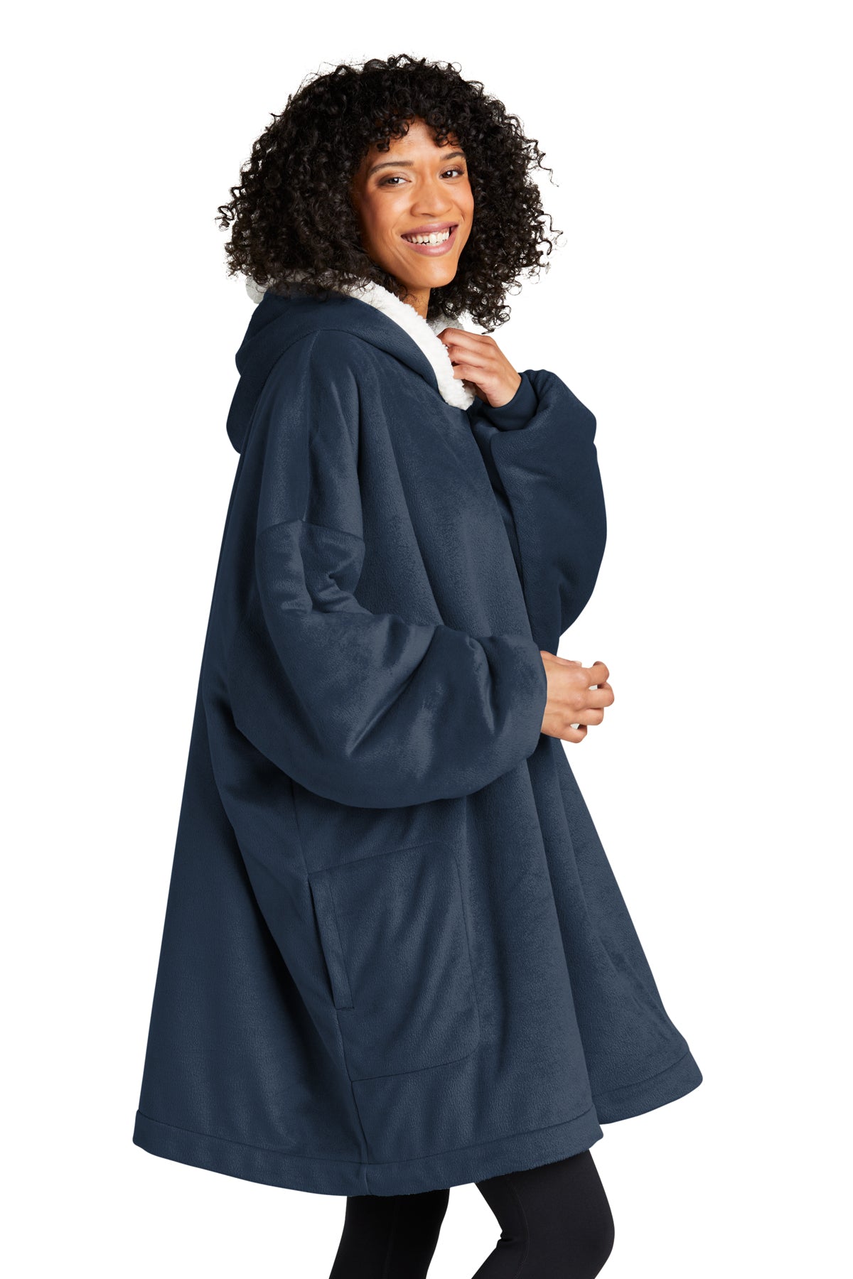 Port Authority® Mountain Lodge Wearable Blanket