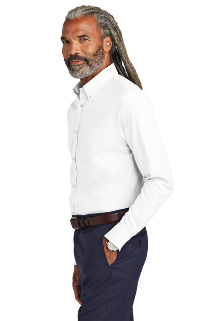 Brooks Brothers® Wrinkle-Free Stretch Pinpoint Shirt