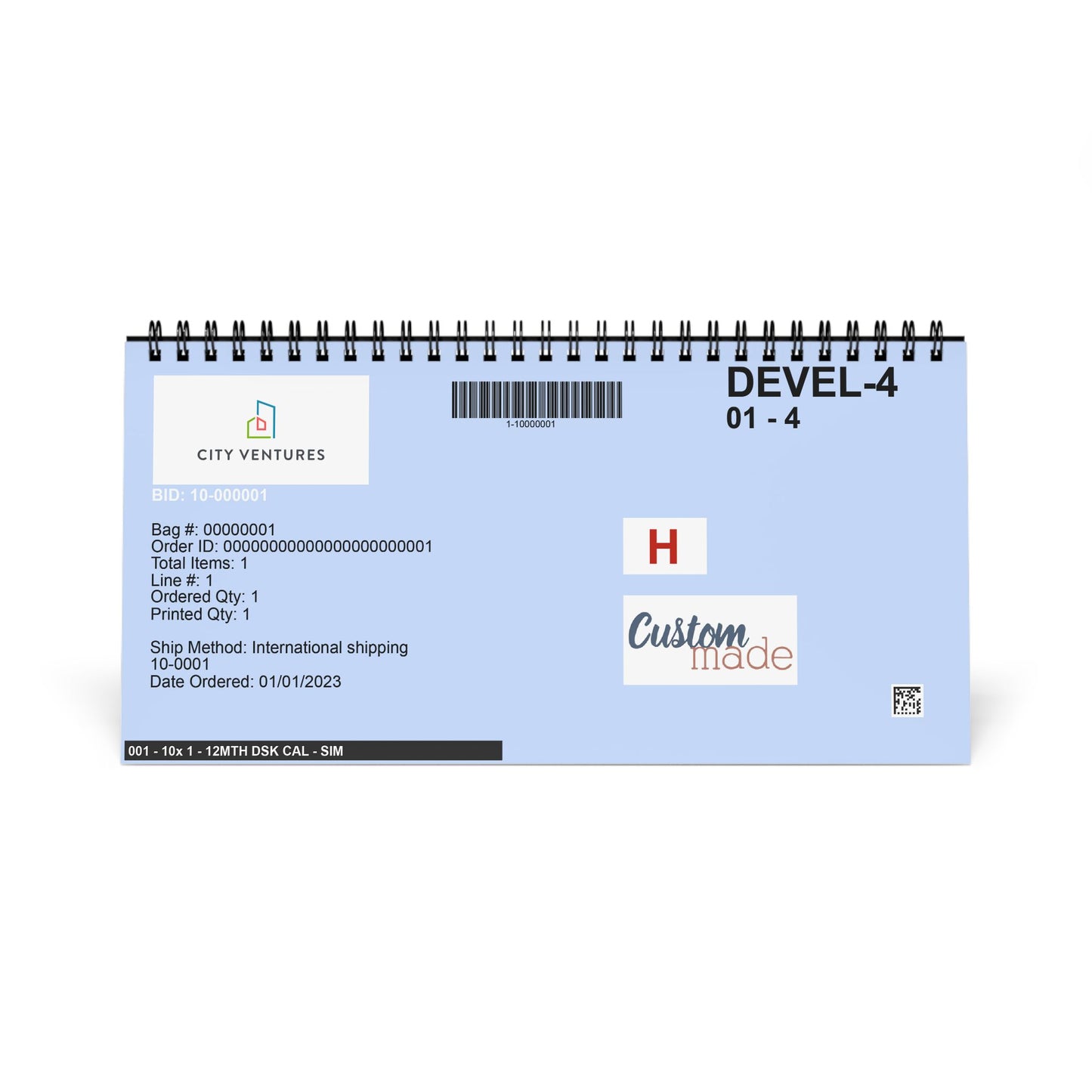 Desktop Calendar (2026 grid)