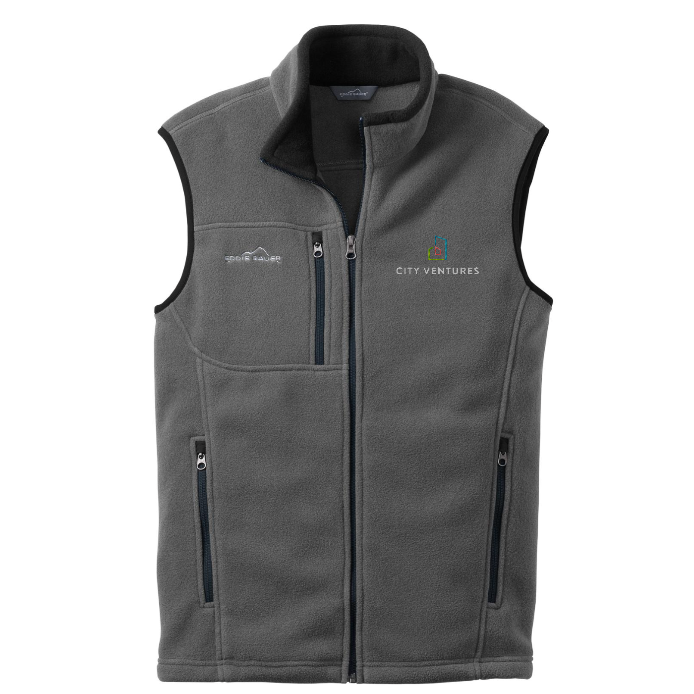 Eddie Bauer - Fleece Vest — Grey Steel