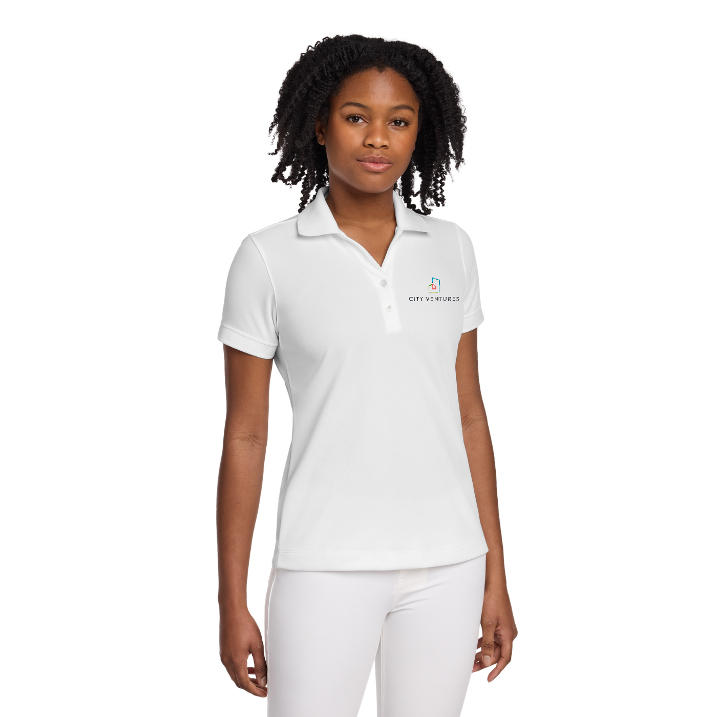 Nike Women's Dri-FIT Classic Polo — model