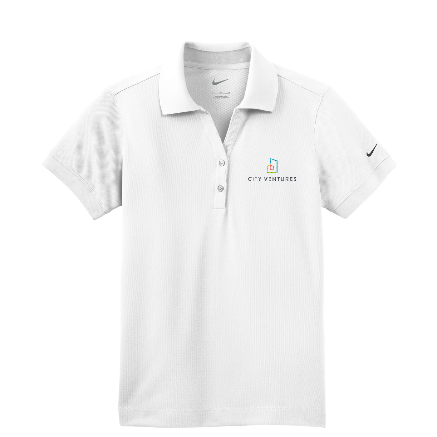Nike Women's Dri-FIT Classic Polo — White