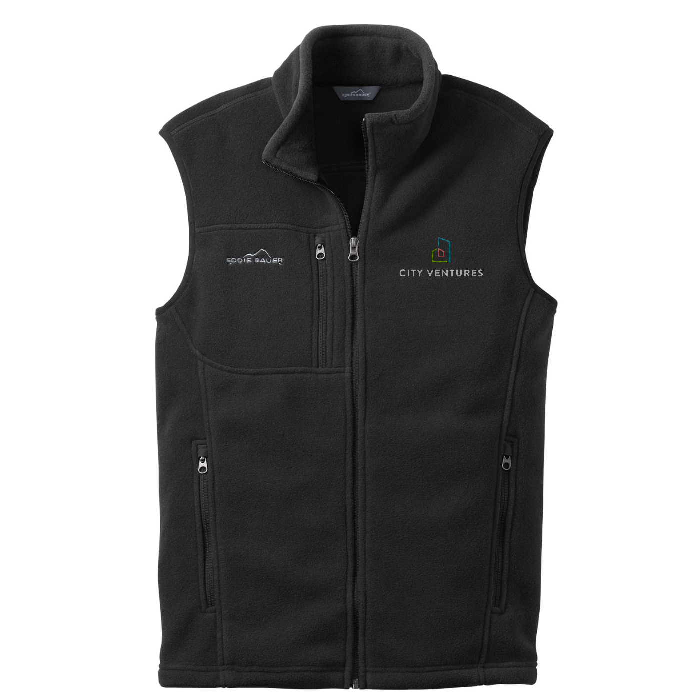Eddie Bauer - Fleece Vest — Black