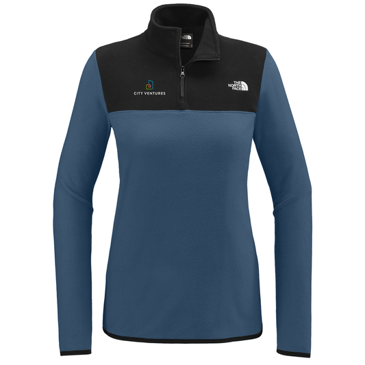 The North Face® Women's Glacier 1/4-Zip Fleece