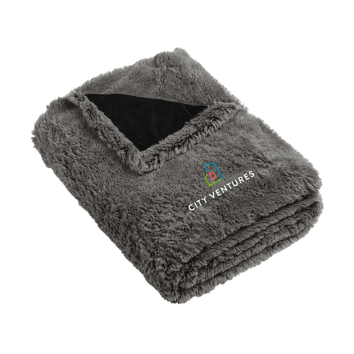 Port Authority® Faux Fur Blanket