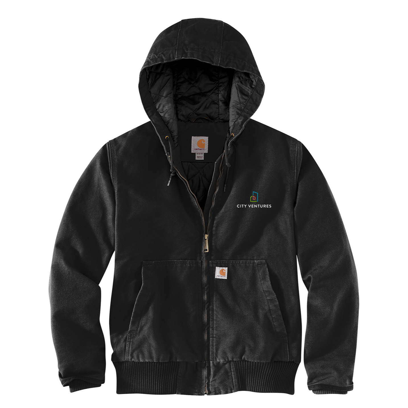 Carhartt® Women’s Washed Duck Active Jac