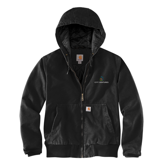 Carhartt® Women’s Washed Duck Active Jac