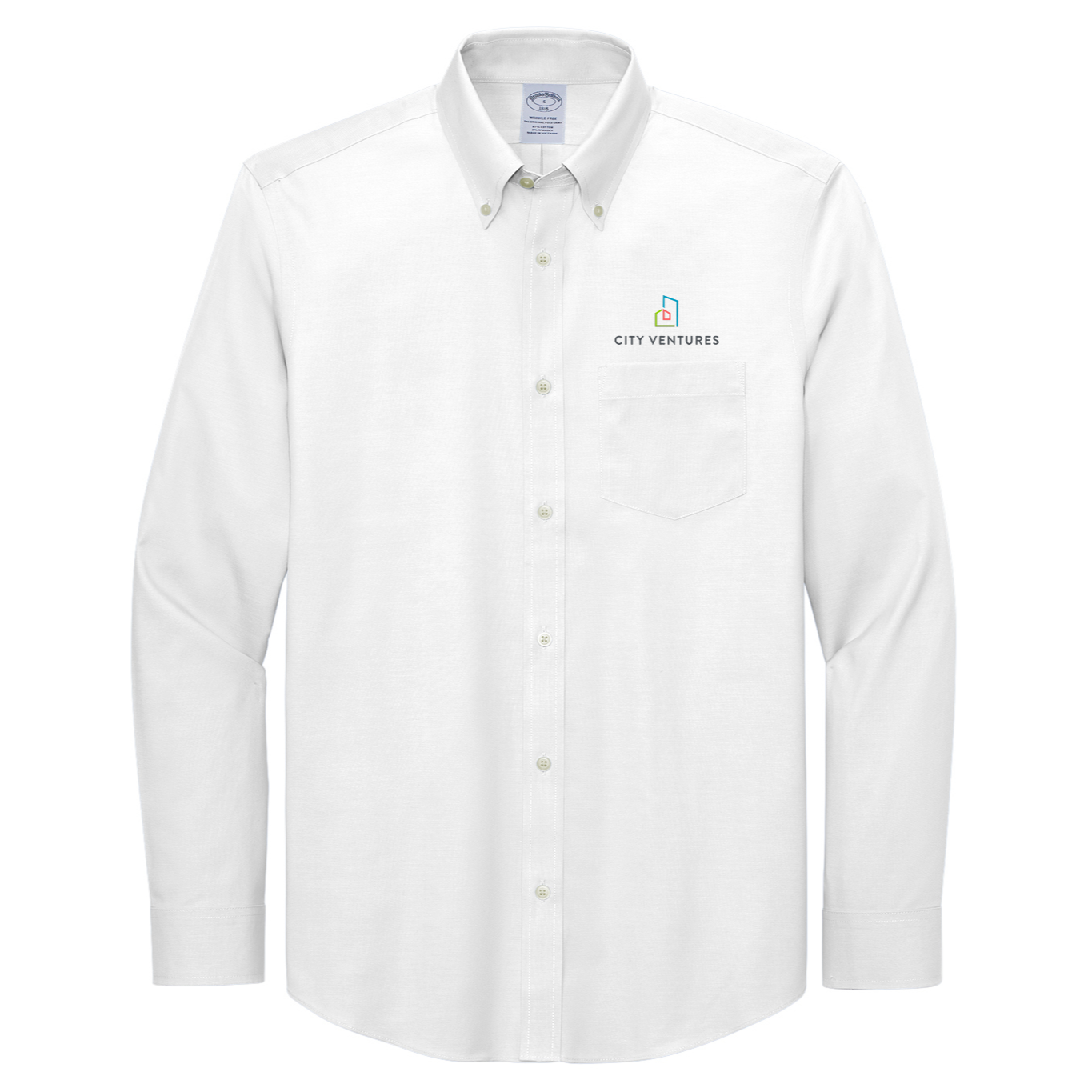 Brooks Brothers® Wrinkle-Free Stretch Pinpoint Shirt