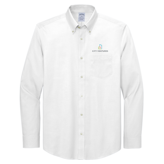 Brooks Brothers® Wrinkle-Free Stretch Pinpoint Shirt