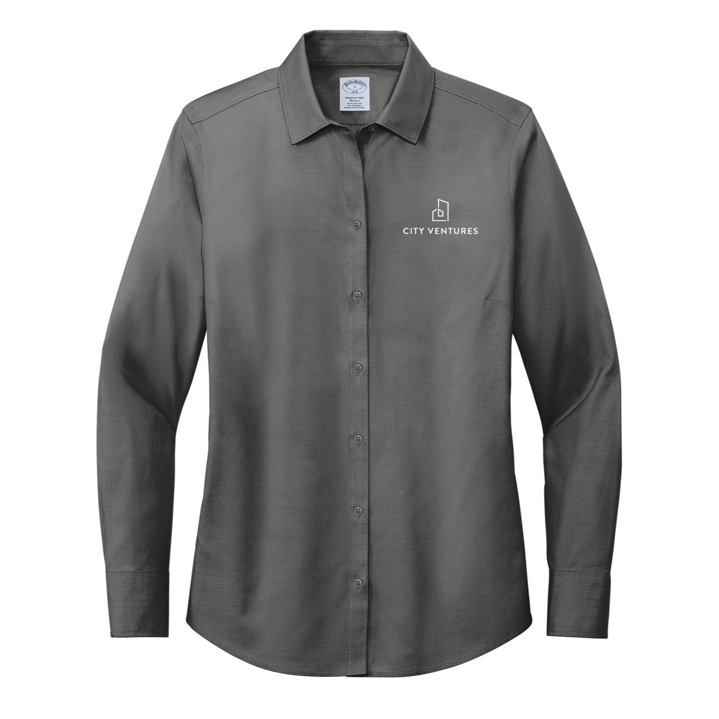 Brooks Brothers® Women’s Wrinkle-Free Stretch Pinpoint Shirt