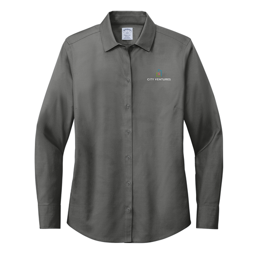 Brooks Brothers® Women’s Wrinkle-Free Stretch Pinpoint Shirt