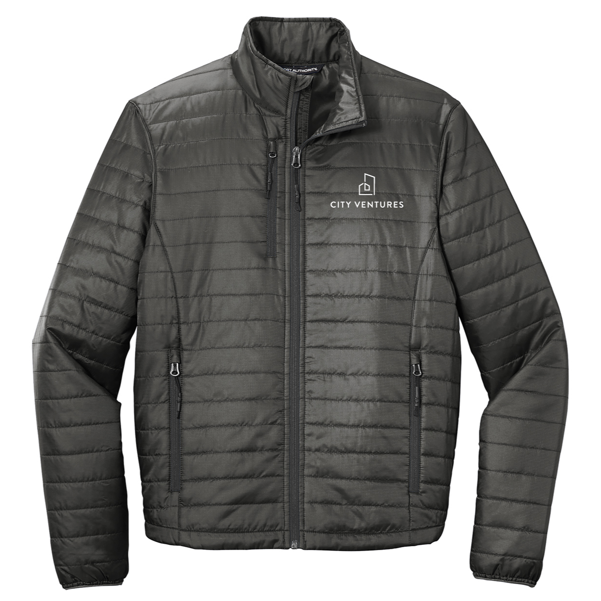 Port Authority® Packable Puffy Jacket - Single Color Logo