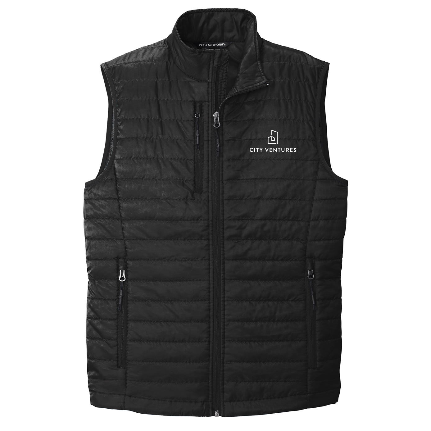 Port Authority® Packable Puffy Vest - Single Color Logo