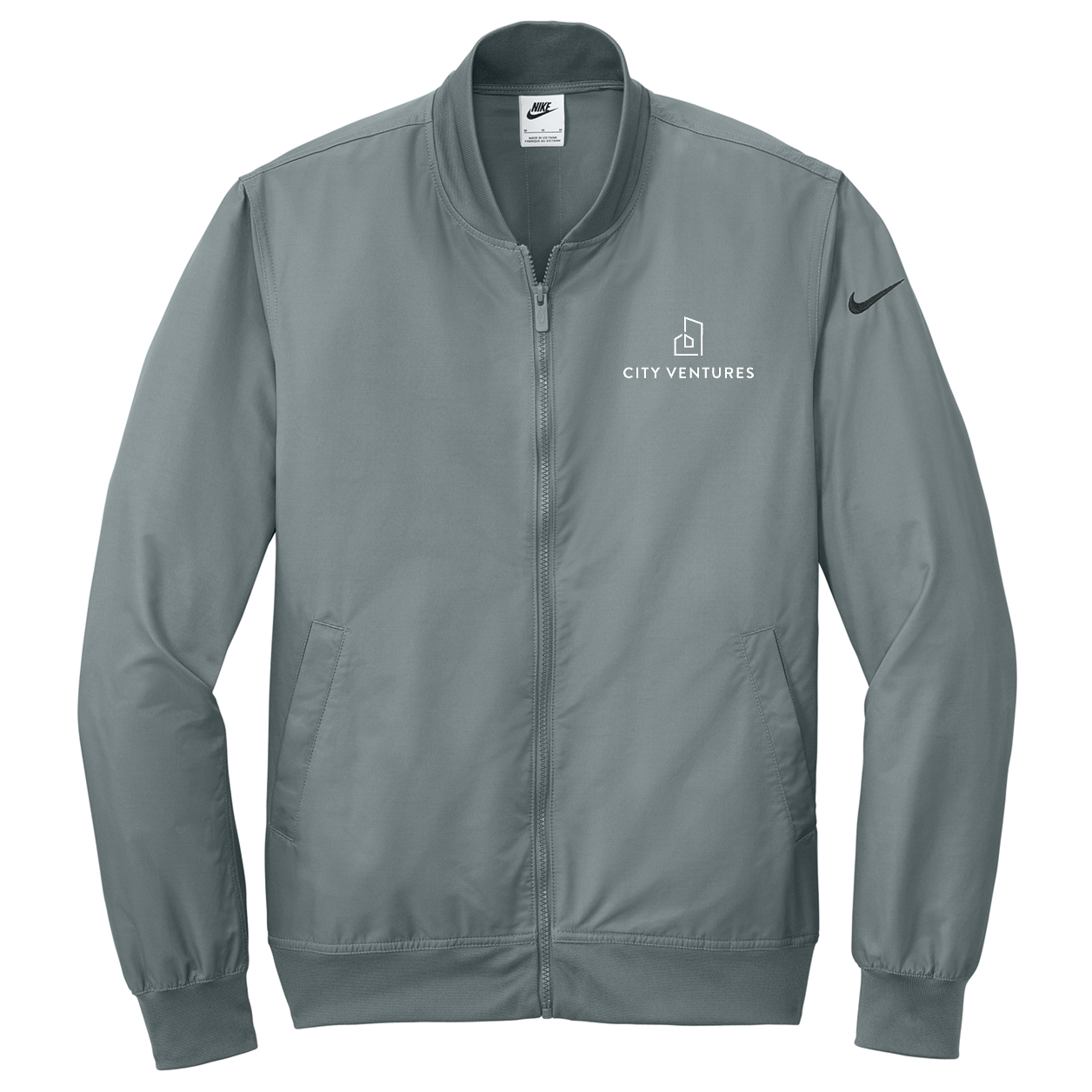 Nike Bomber Jacket - Single Color Logo