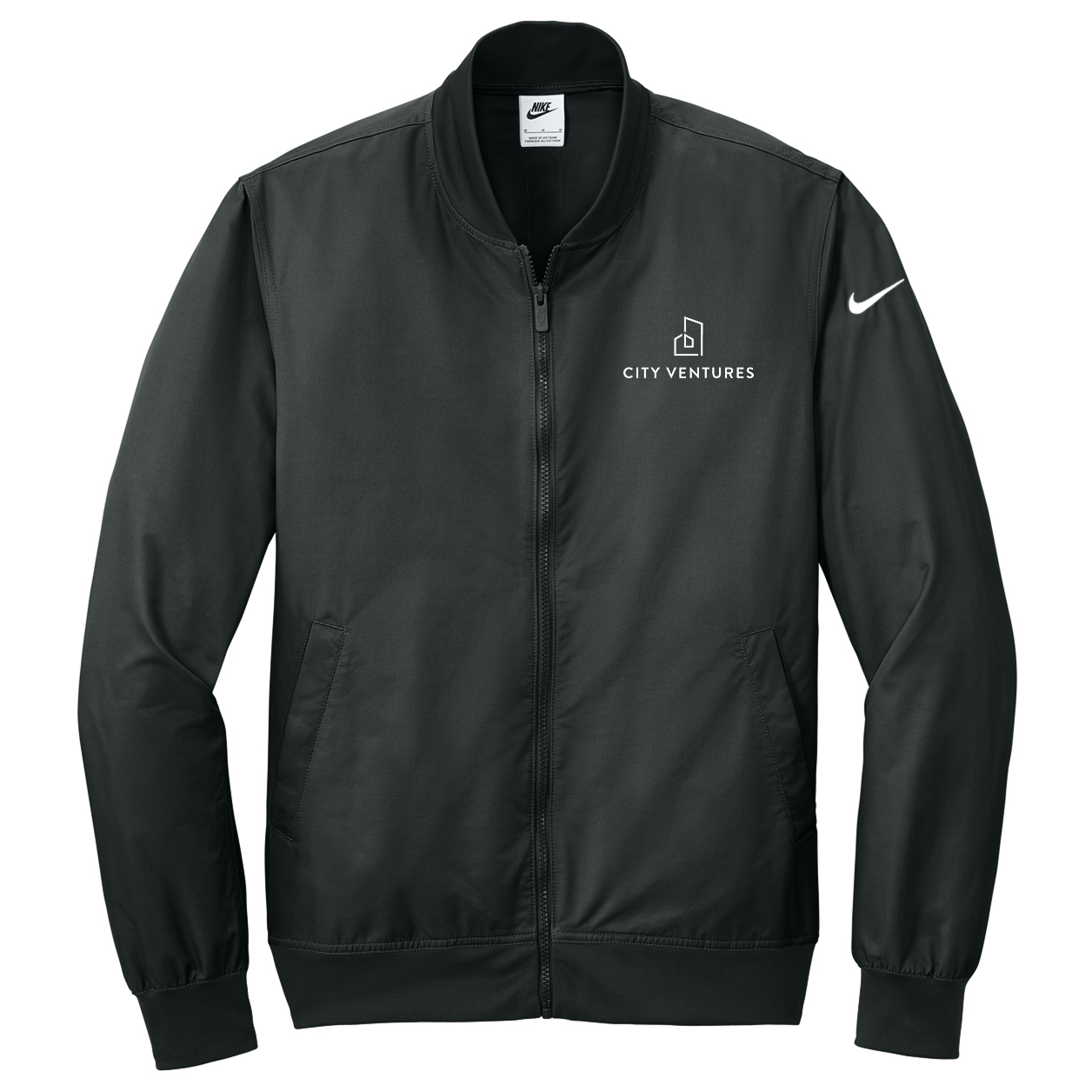 Nike Bomber Jacket - Single Color Logo