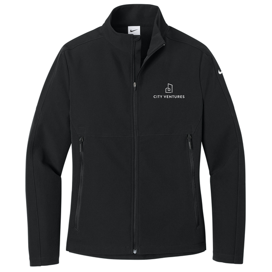 Nike Women’s Full-Zip Soft Shell Jacket - Single Logo Color