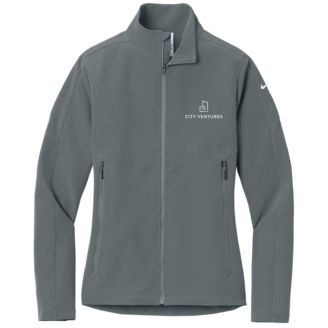 Nike Women’s Full-Zip Soft Shell Jacket - Single Logo Color